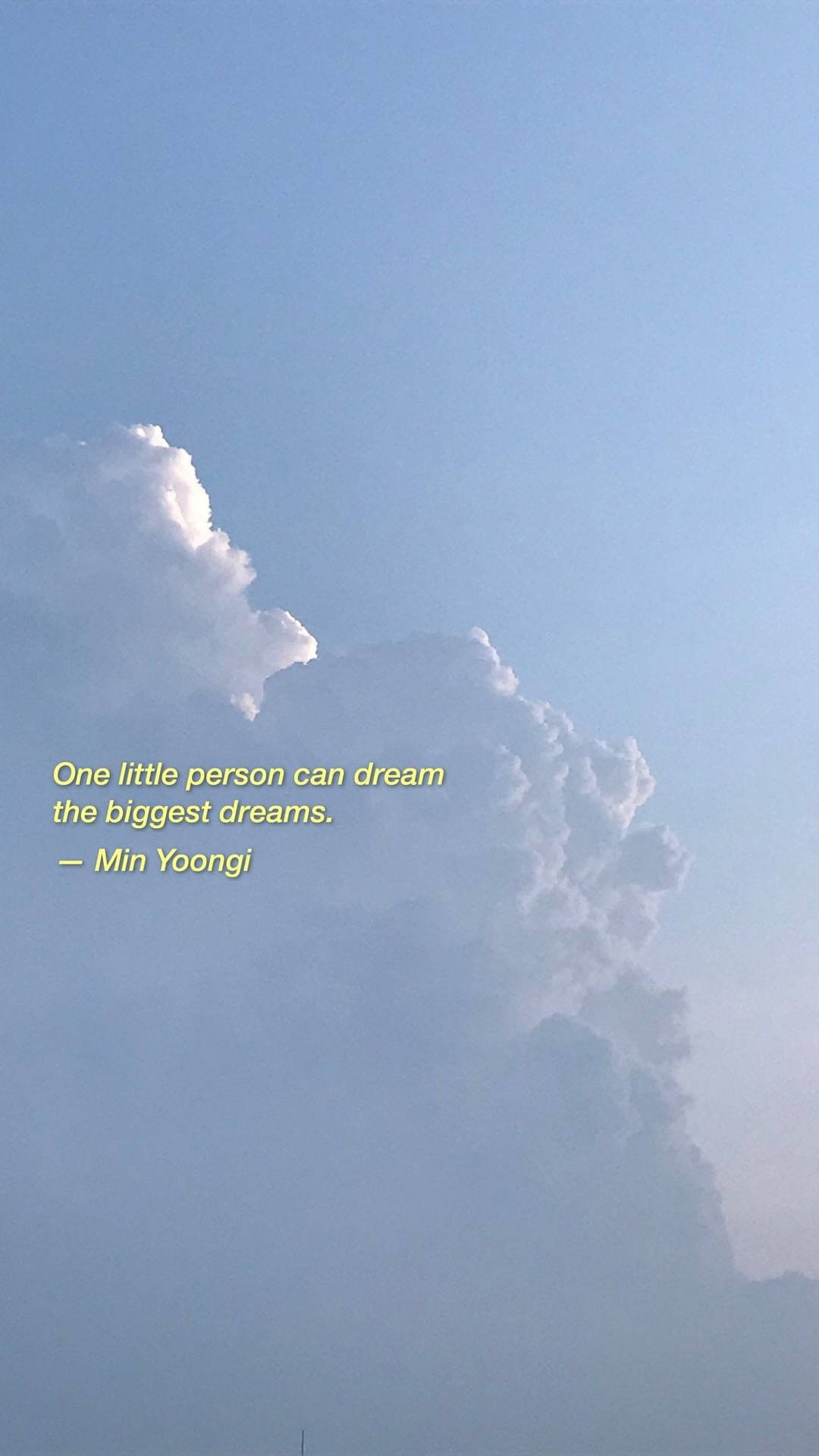 Bts Small Quotes Background