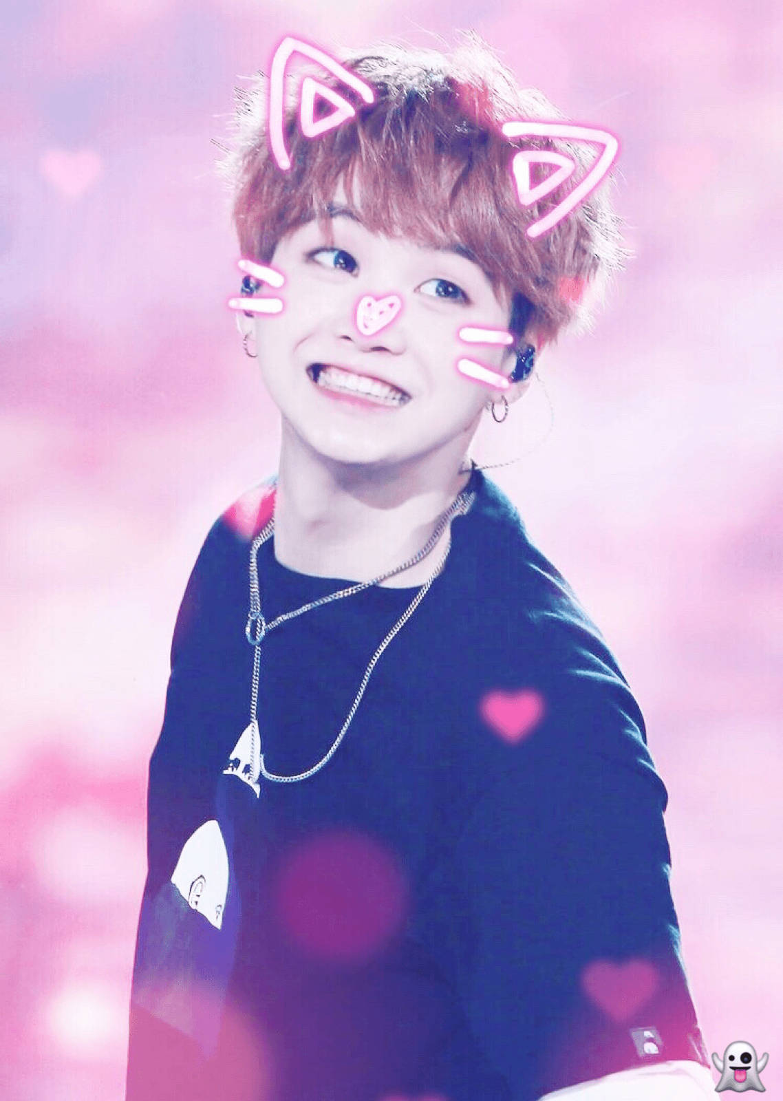 Bts Suga Cute Whiskers Background
