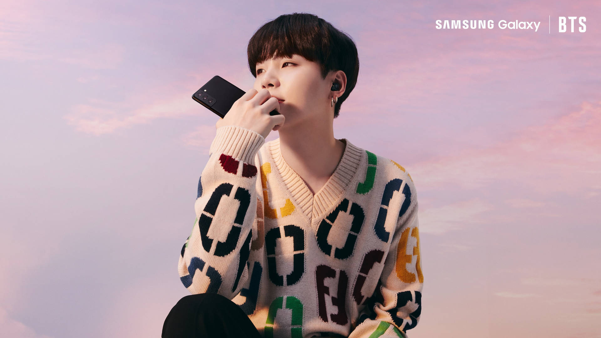 Bts Suga For Samsung Galaxy Background