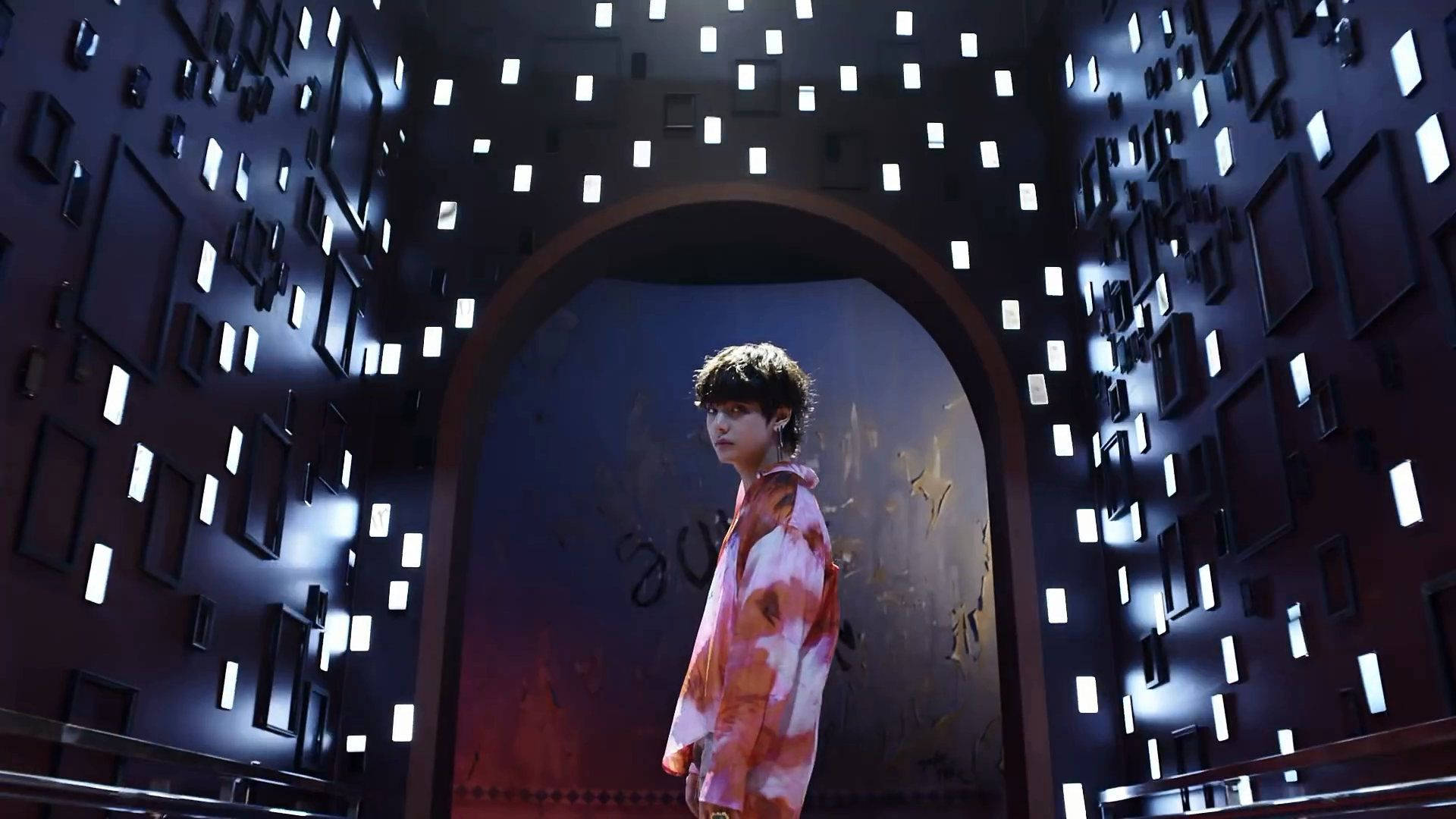 Bts Tae Hyung Fake Love Background