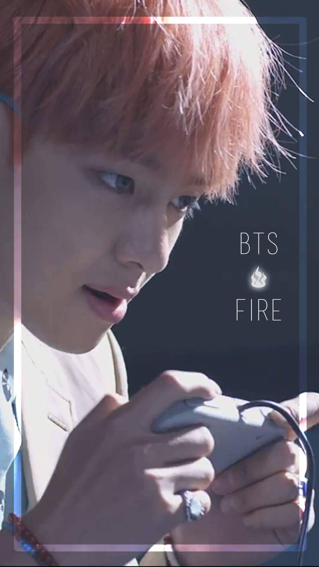 Bts Taehyung Fire Background
