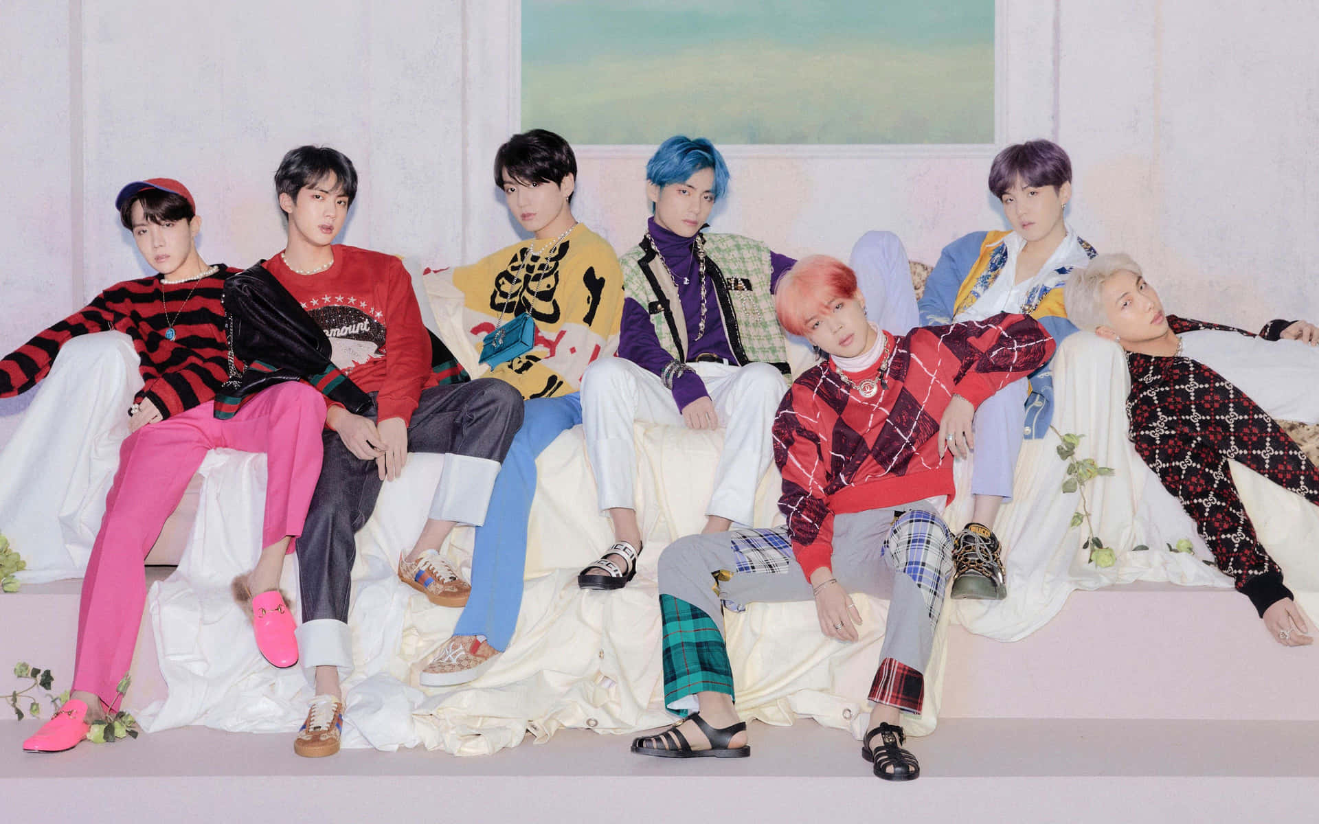 Bts - Background