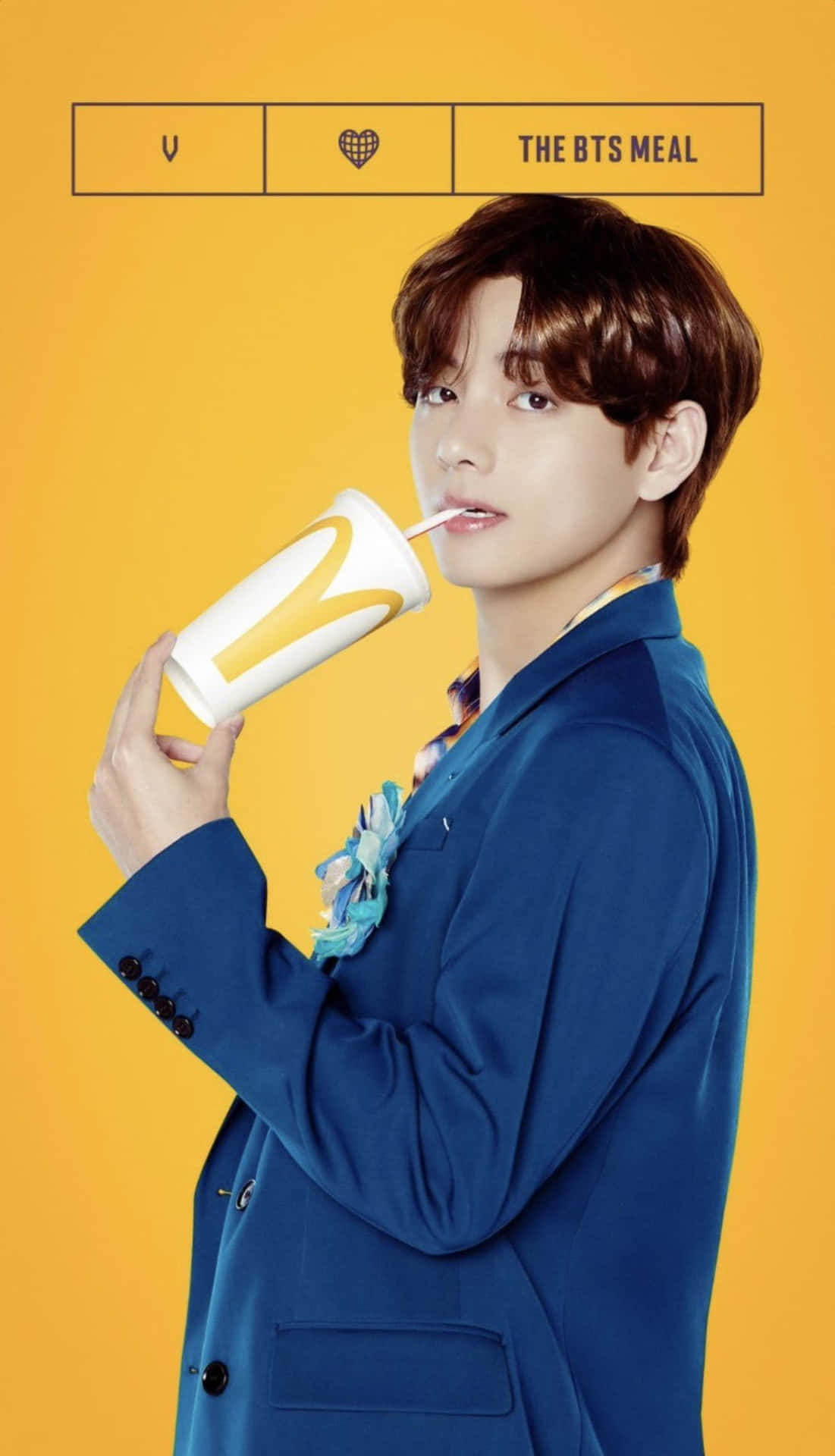 Bts - V - The Bts Meal Background