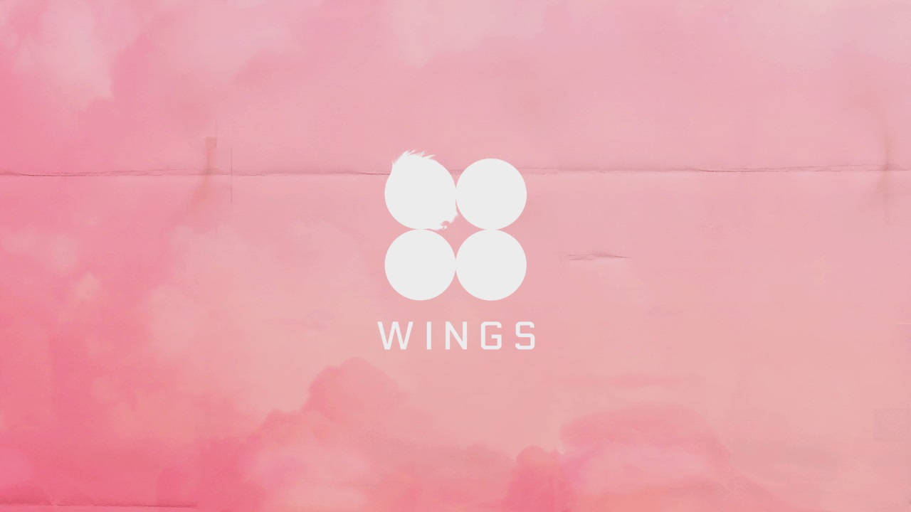Bts Wings Logo Laptop Background