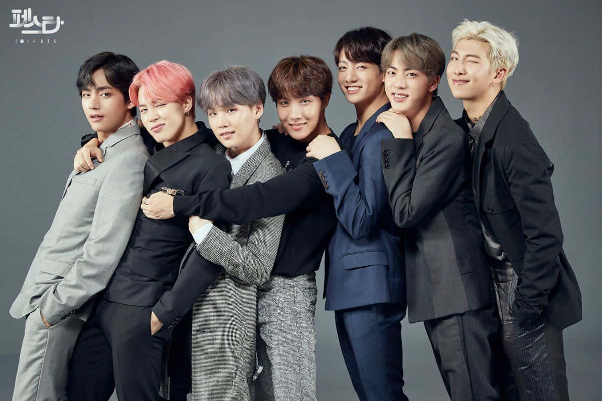 Bts X Mac Makeup Makeover Background