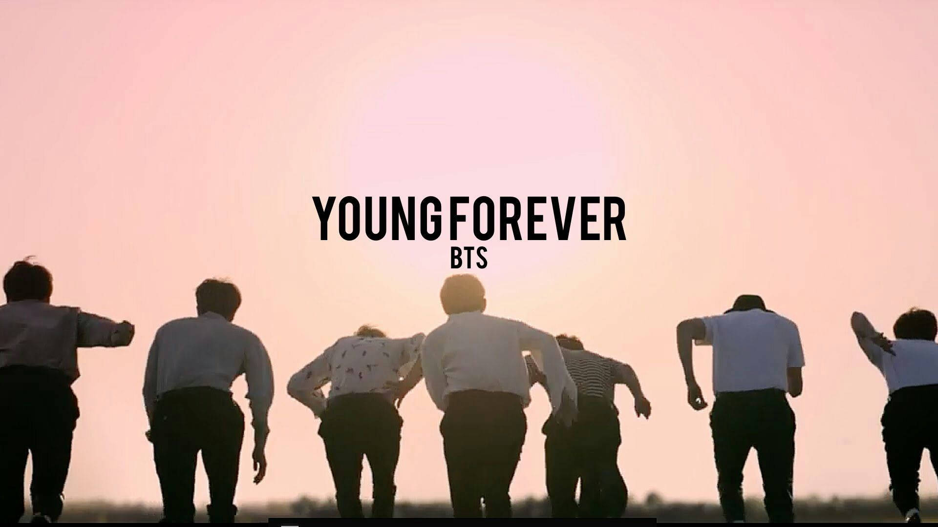 Bts Young Forever Desktop Wallpaper Background