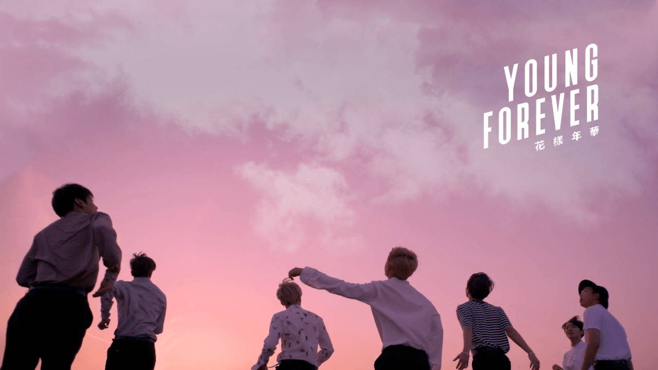 Bts Young Forever Background