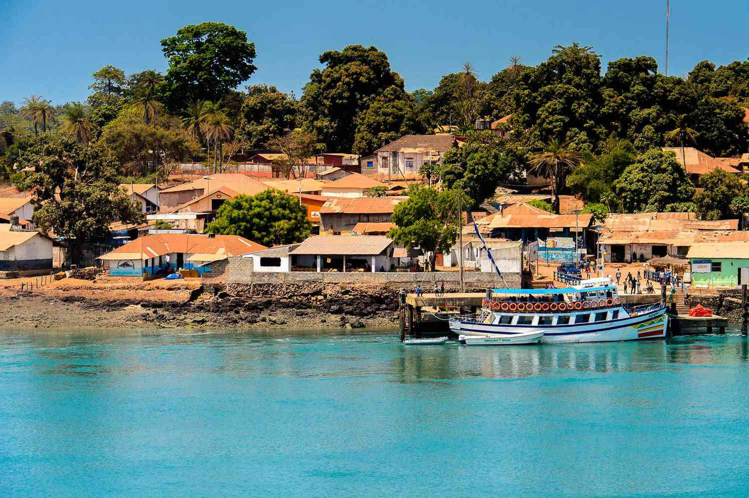 Bubaque Island In Guinea Bissau