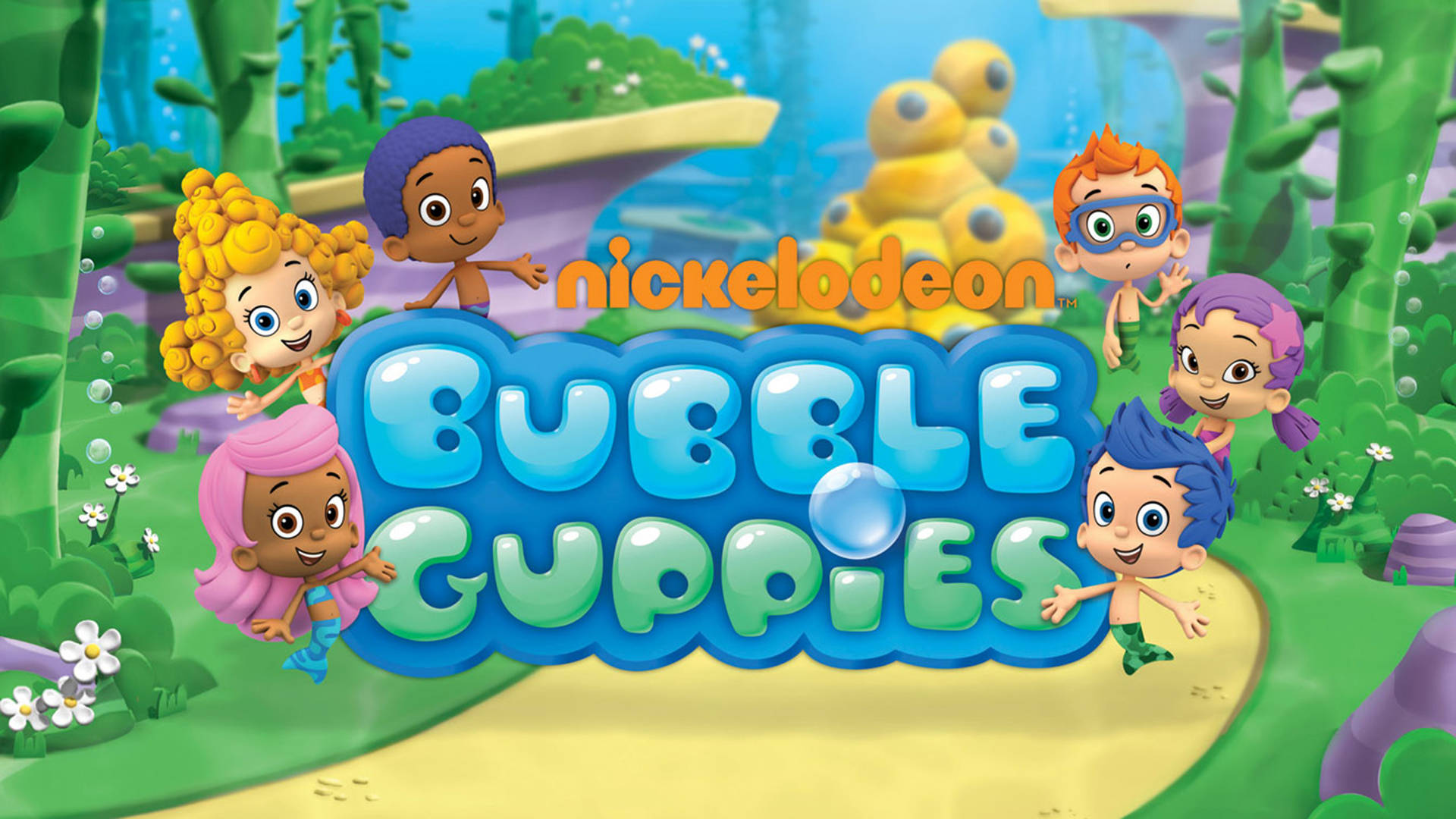 Bubble Guppies Nickelodeon Background Background