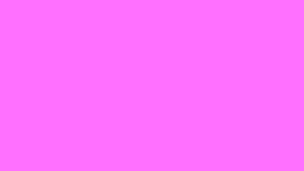 Bubblegum Pink Plain Color