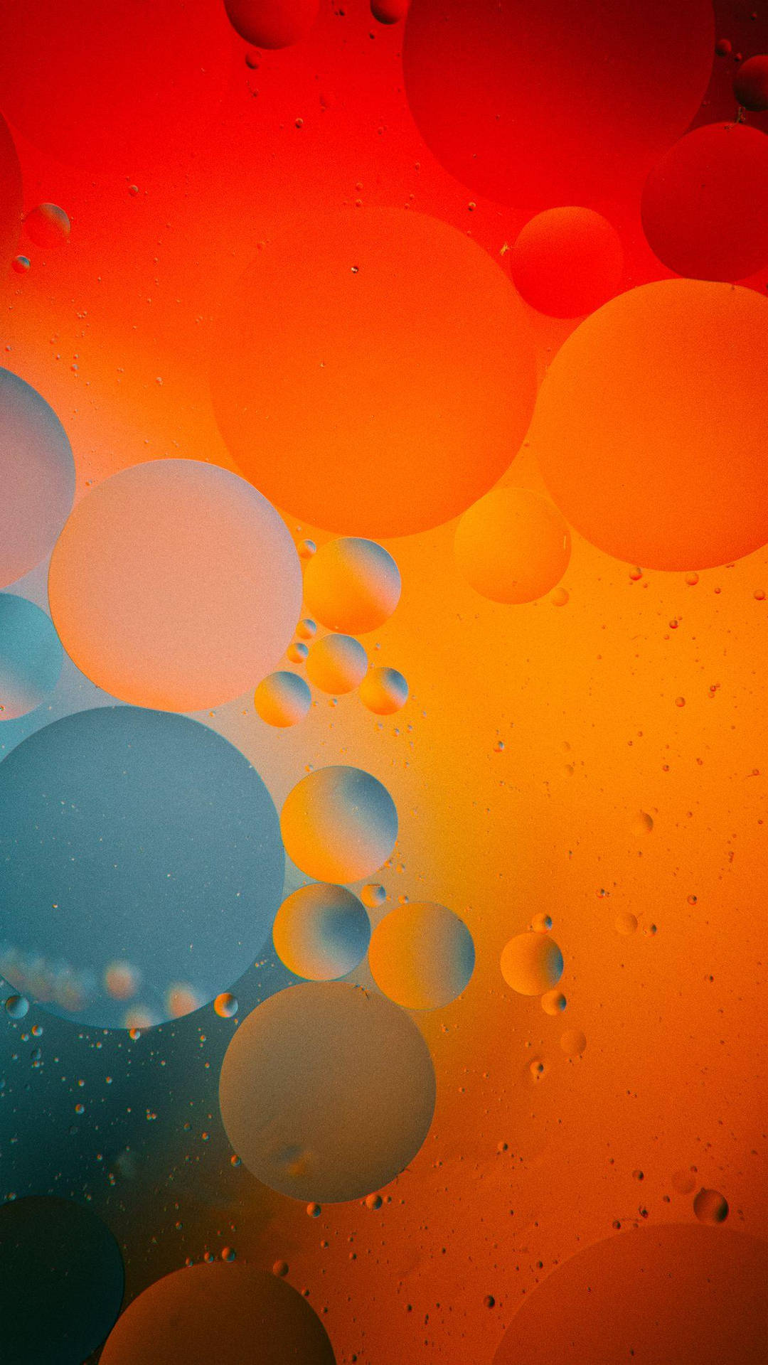 Bubbles Art Iphone 11 Pro Max Background