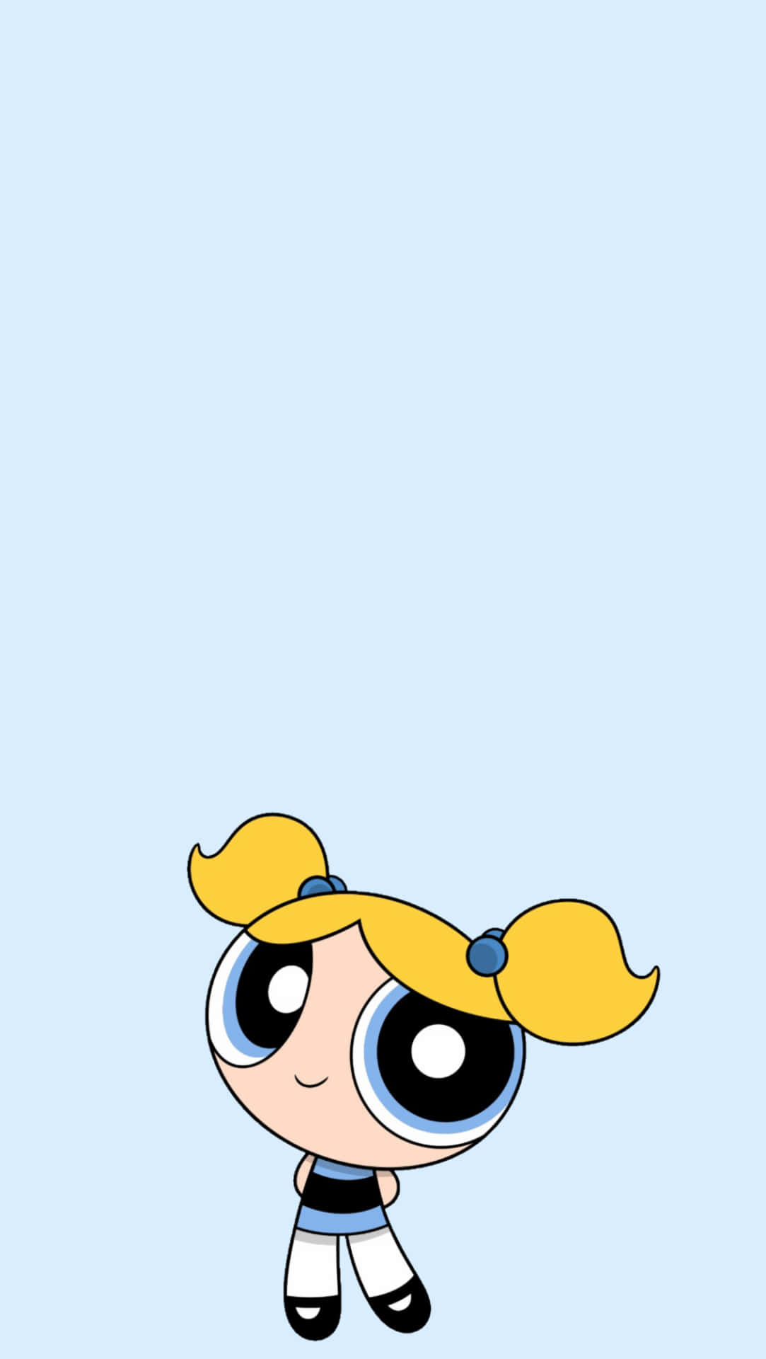 Bubbles Of The Powerpuff Girls Brings Joy To Townsville