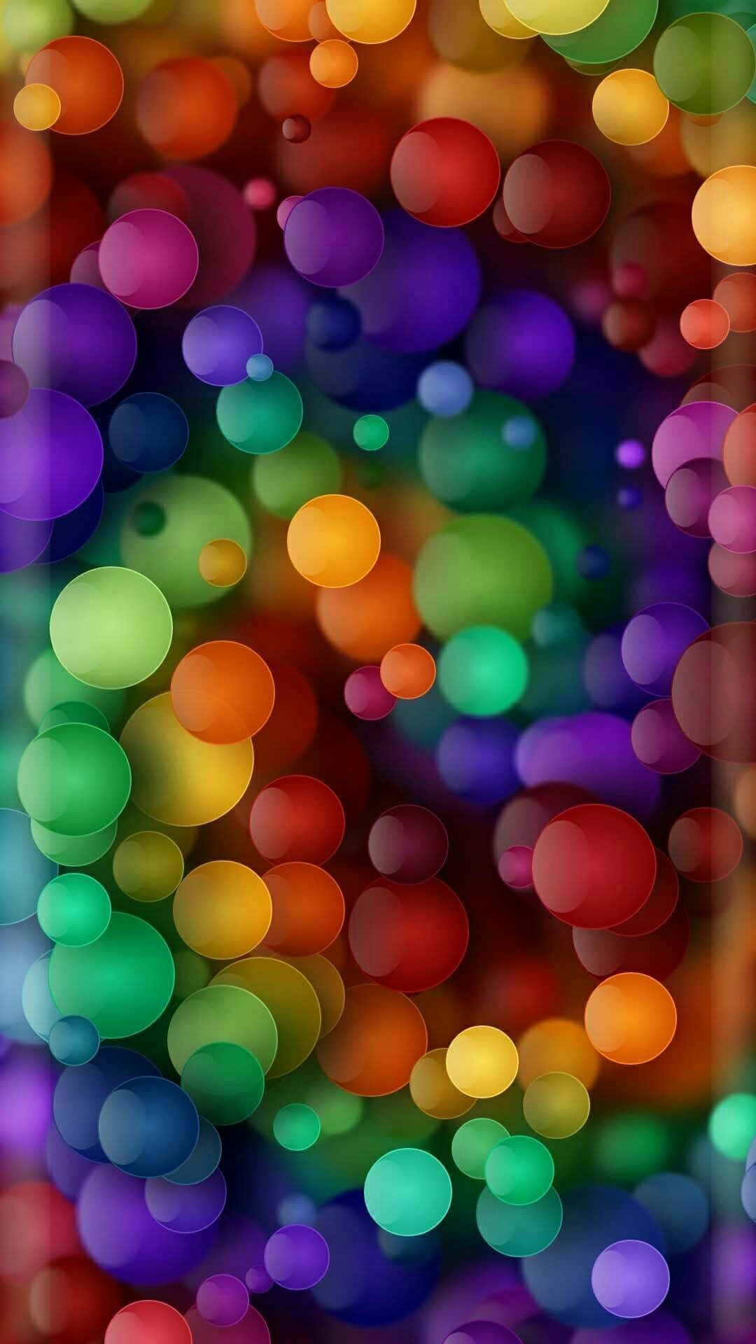 Bubbles Phone: Design For A Bold New Era Background
