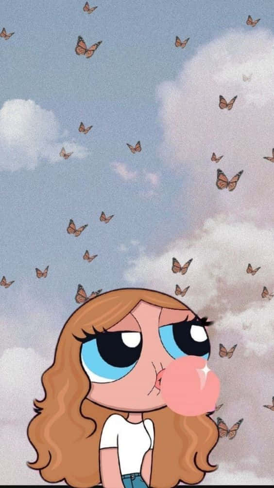 Bubbles Tiktok Pfp Ideas Background