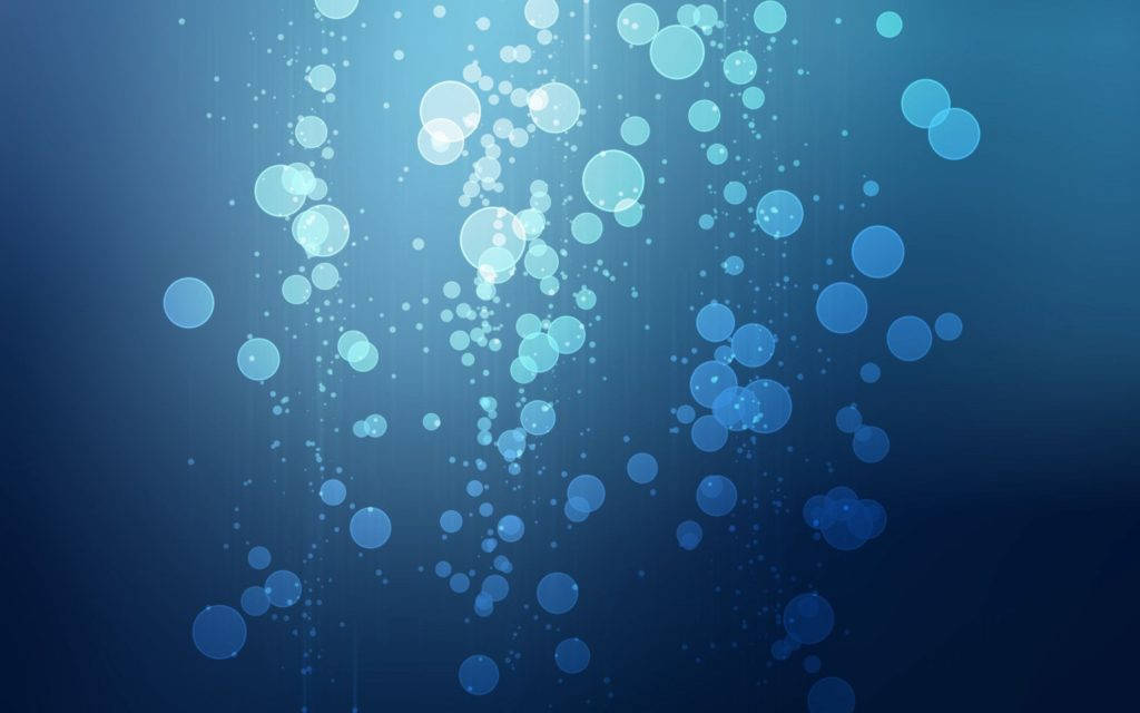 Bubbly Blue Texture Background