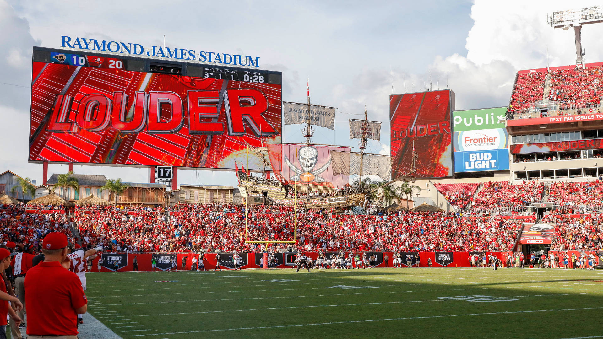 Buccaneers Louder Background