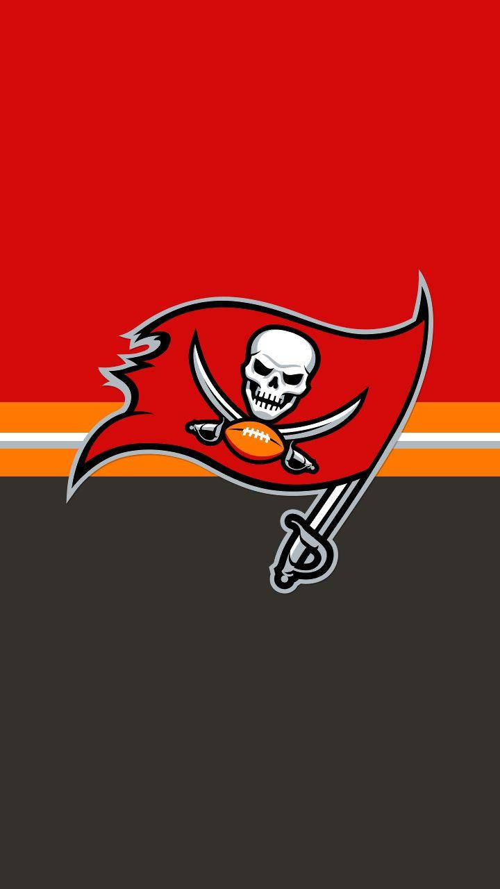 Buccaneers Orange Stripe Background