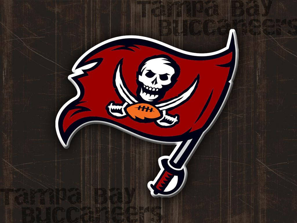 Buccaneers Scratched Background Background