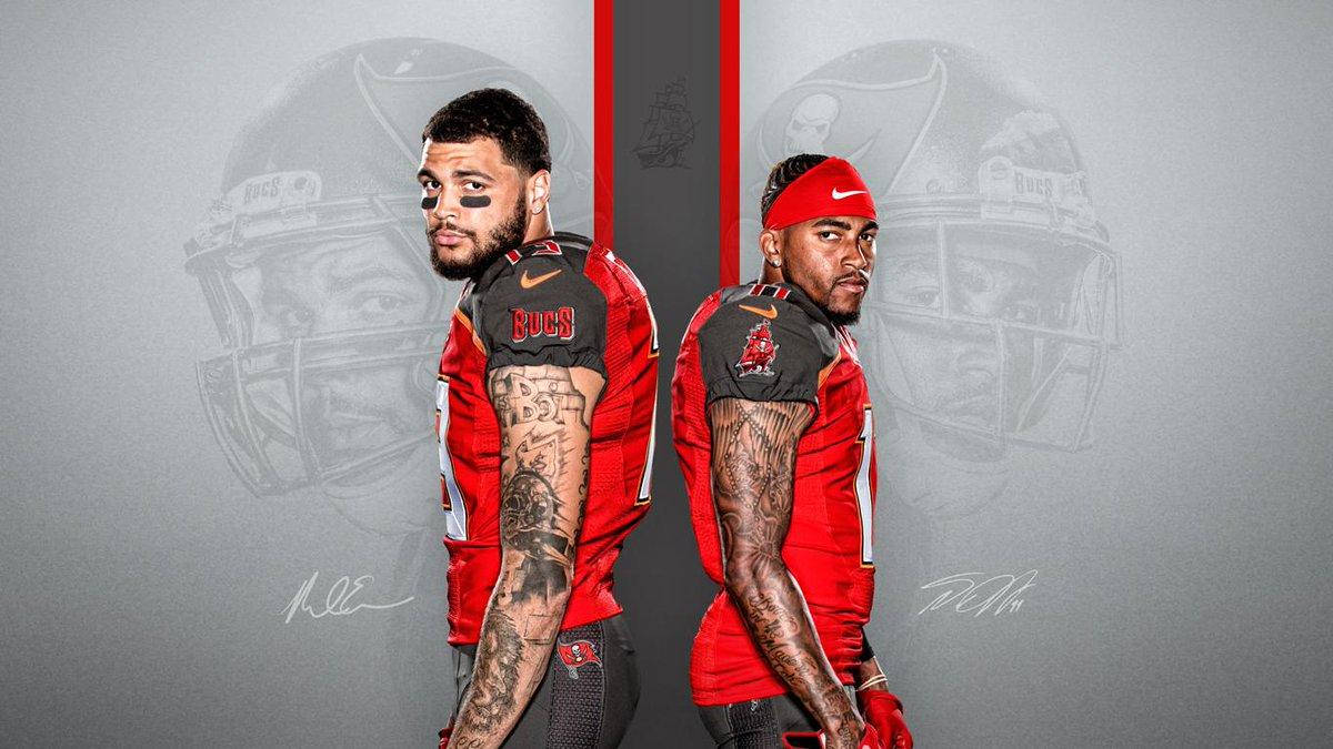 Buccaneers Tattooed Players Background