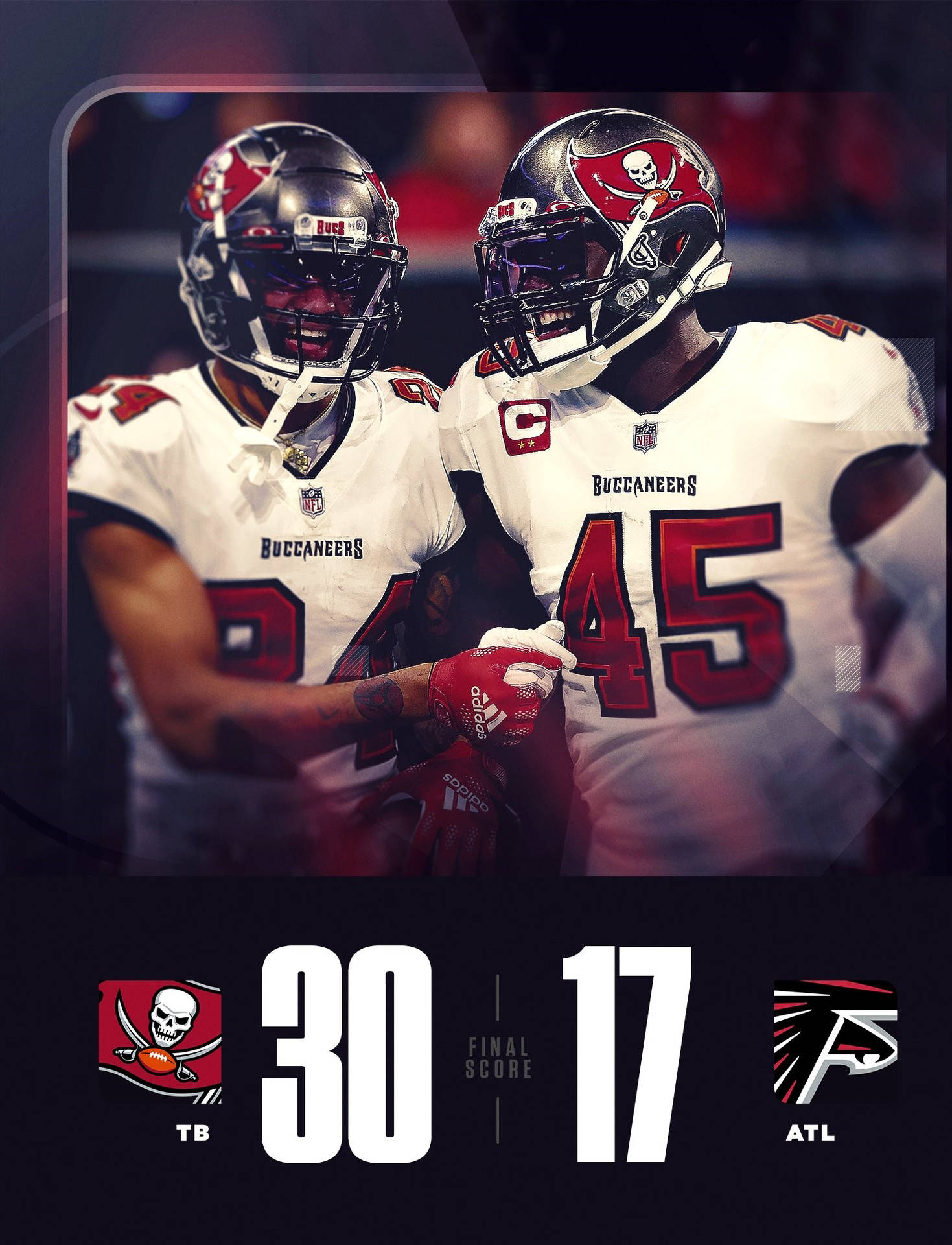 Buccaneers Vs Falcons Nfl Scores