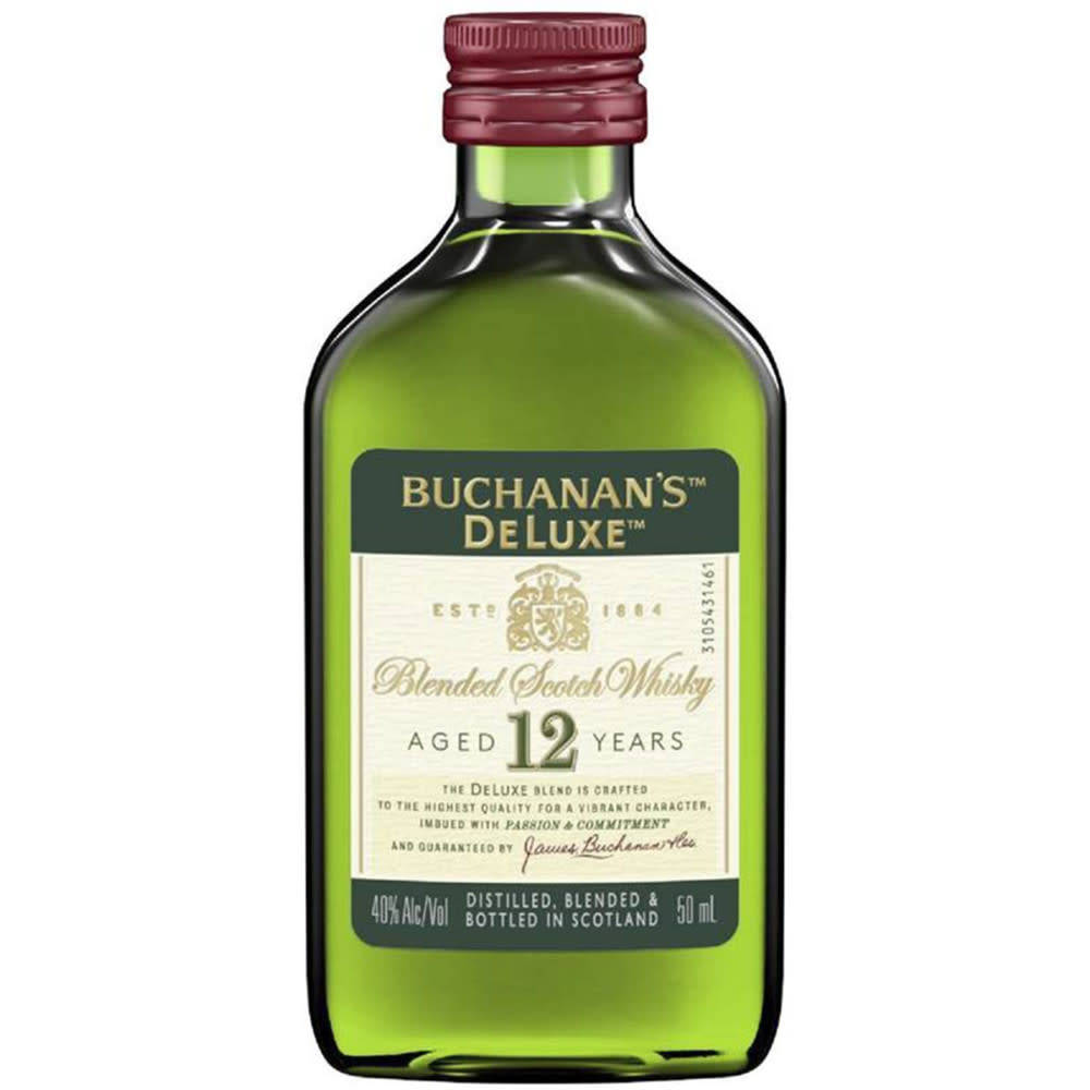 Buchanan's Deluxe Whiskey Mini Bottle