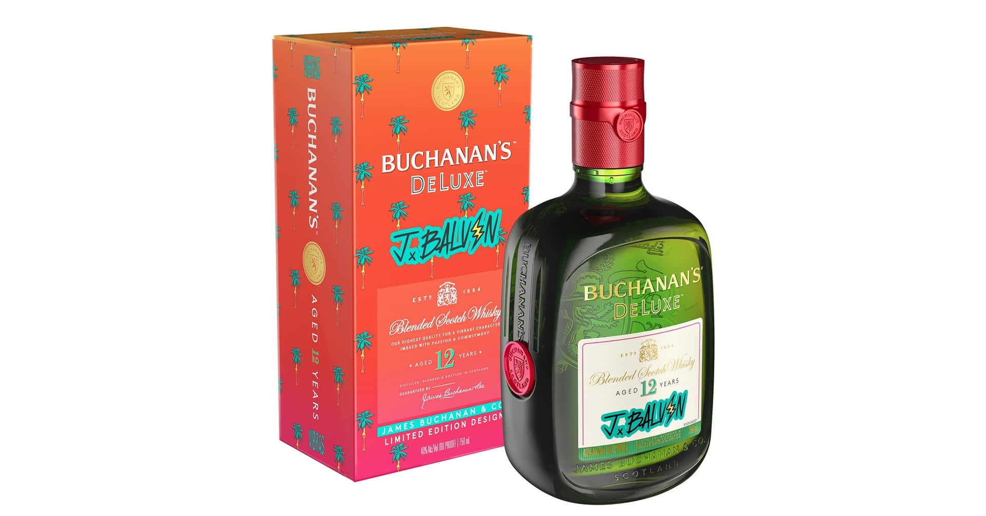 Buchanan's Whiskey: The J Balvin Limited Edition Unleashed Background