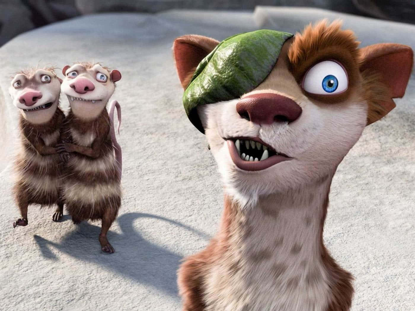 Buck On Ice Age Dawn Of The Dinosaurs Background
