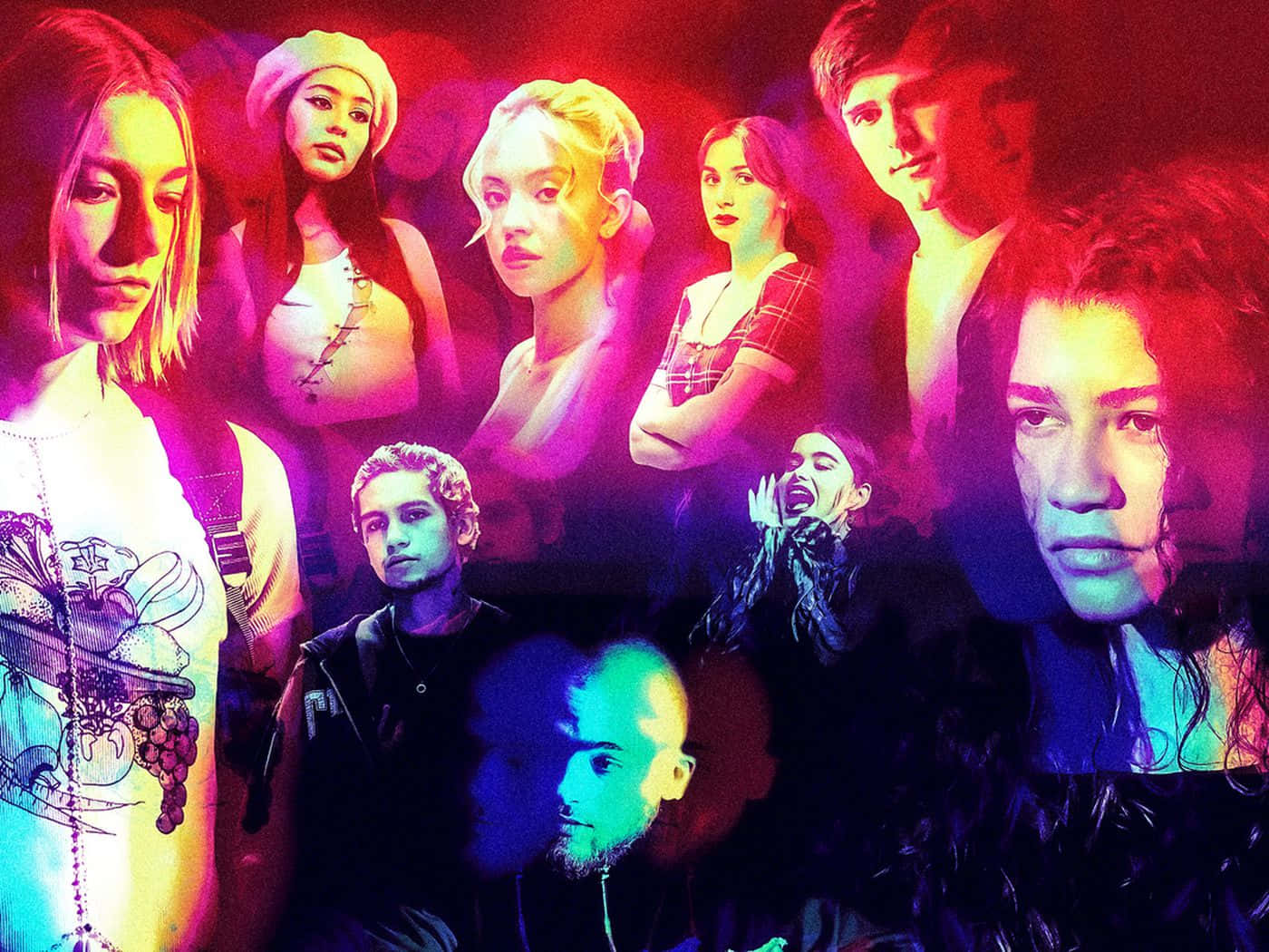 Buckle Up For An Exhilarating Ride In The Upcoming Season Of Euphoria! Background