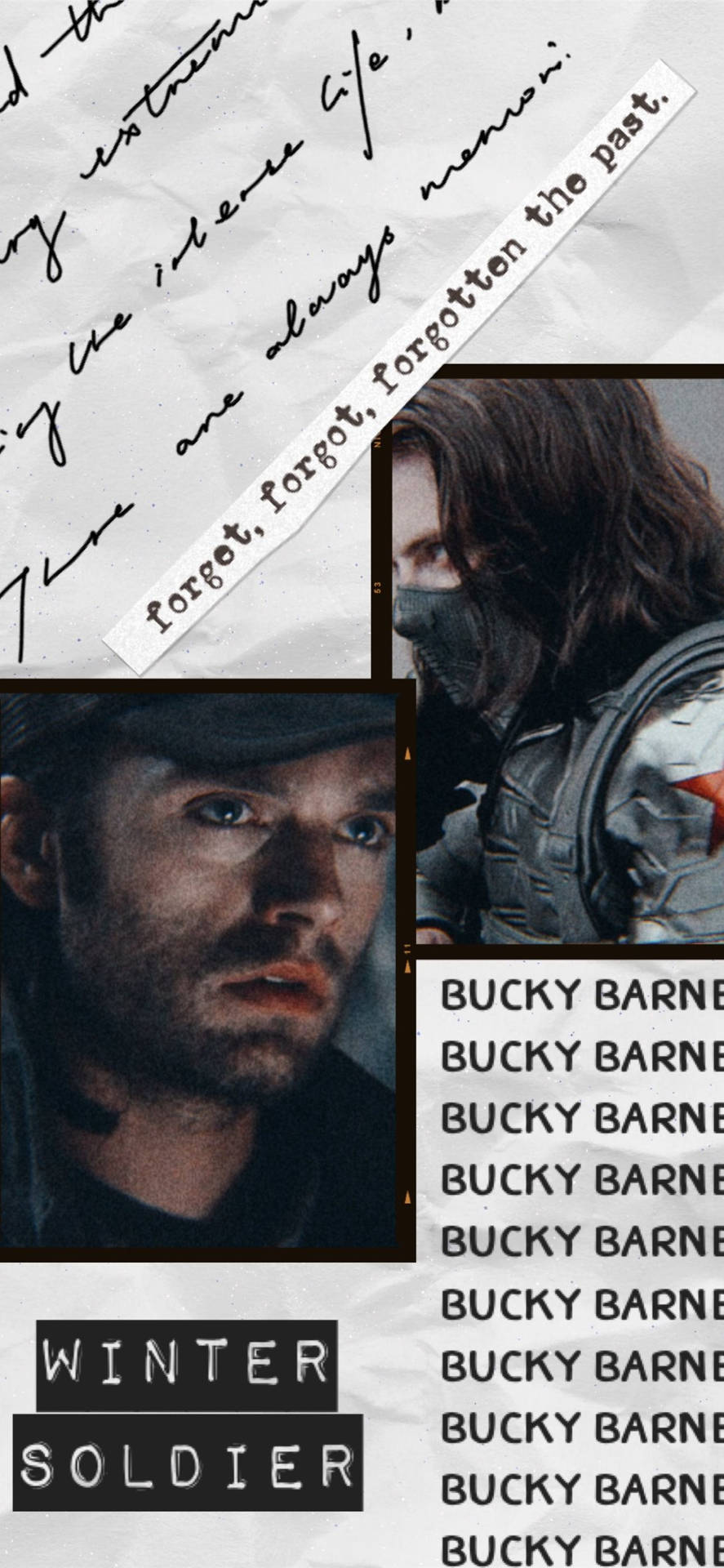 Bucky Barnes 1284 X 2778