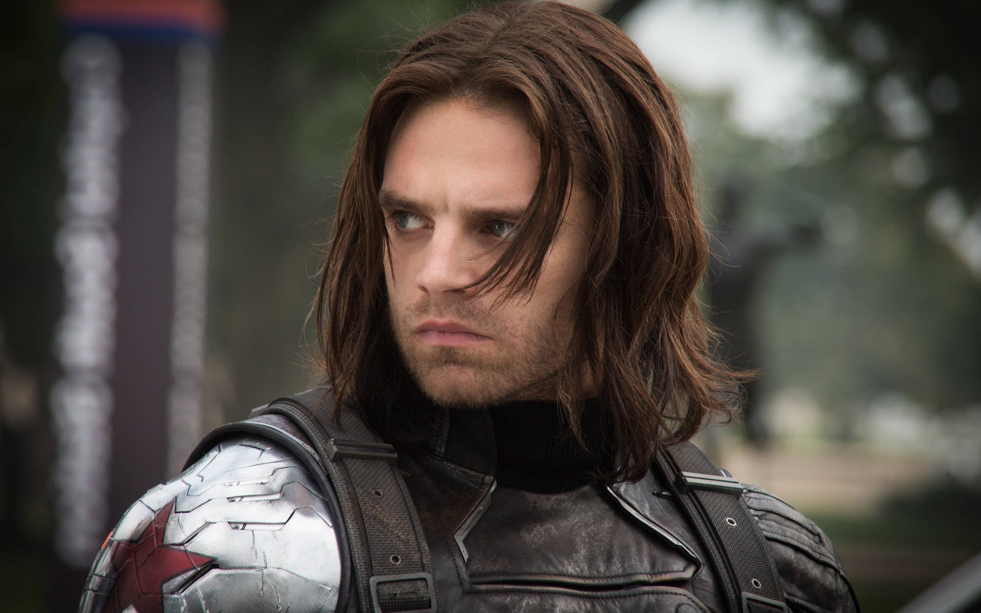 Bucky Barnes, Formerly Known As The Winter Soldier Background