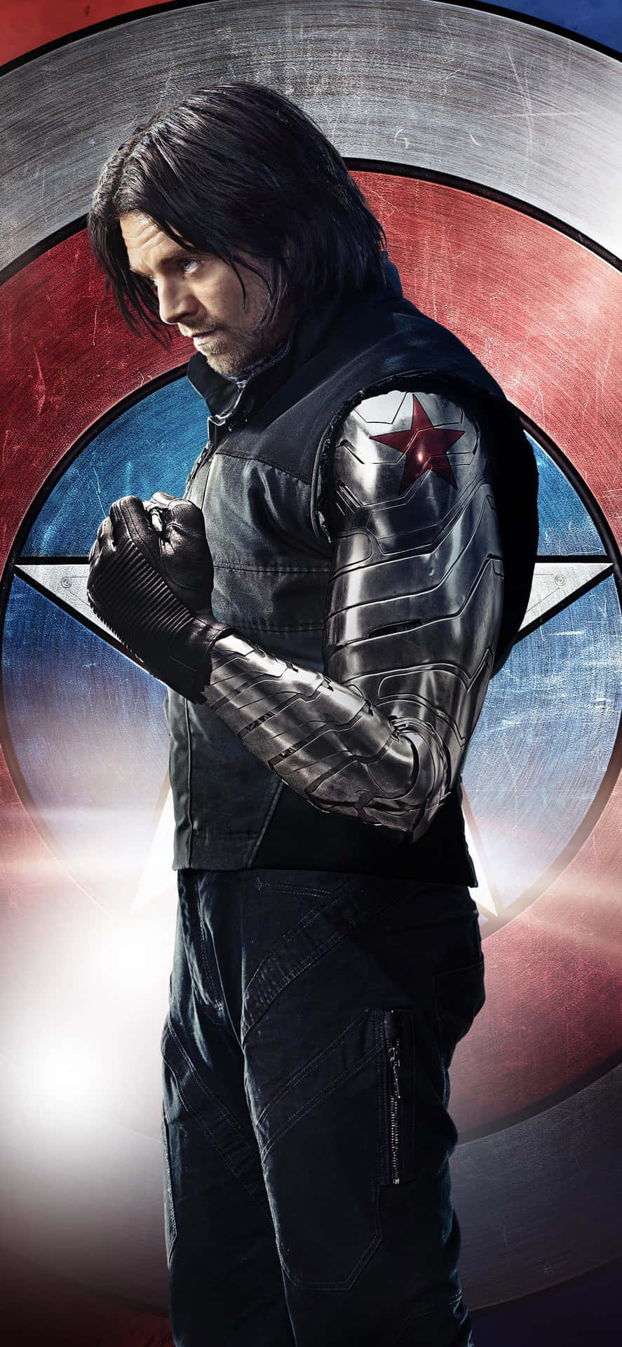 Bucky Barnes Has The Latest Iphone Background