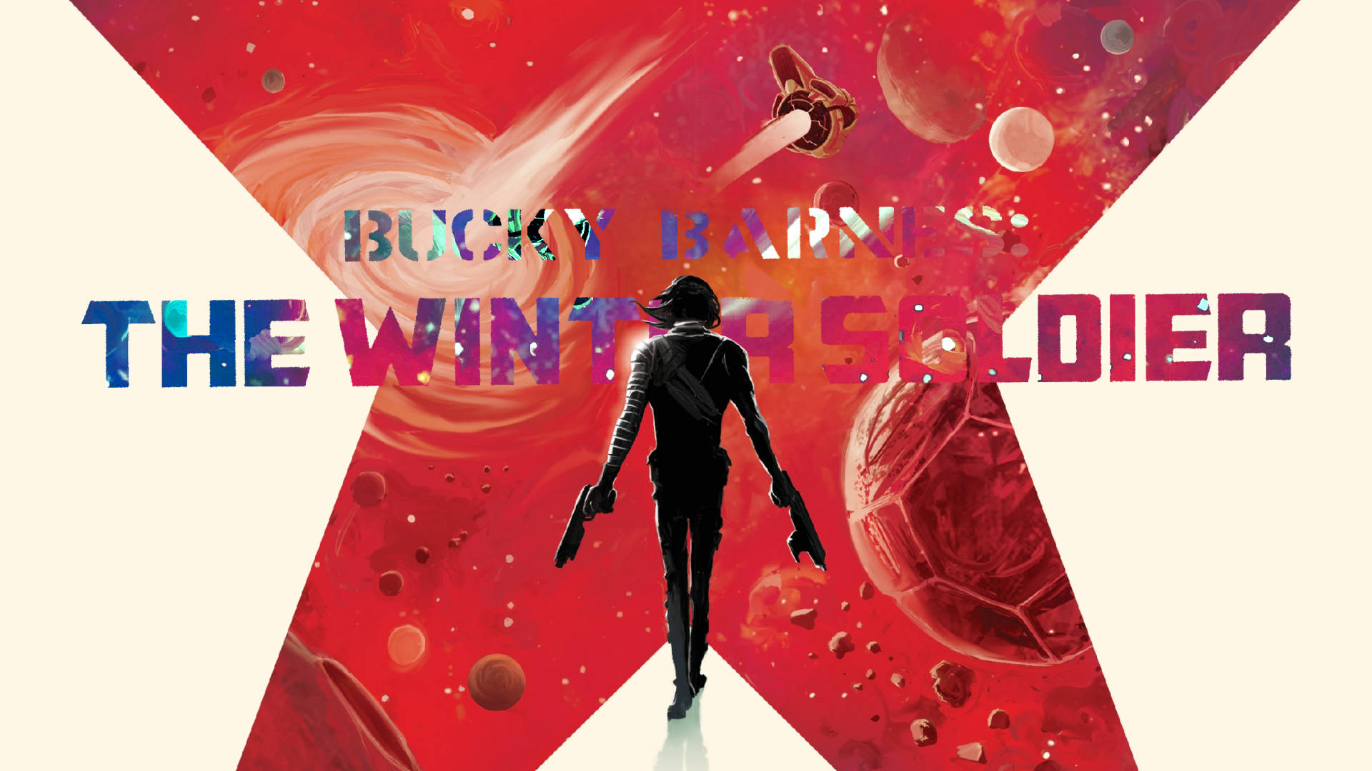 Bucky Barnes The Winter Soldier Poster Background