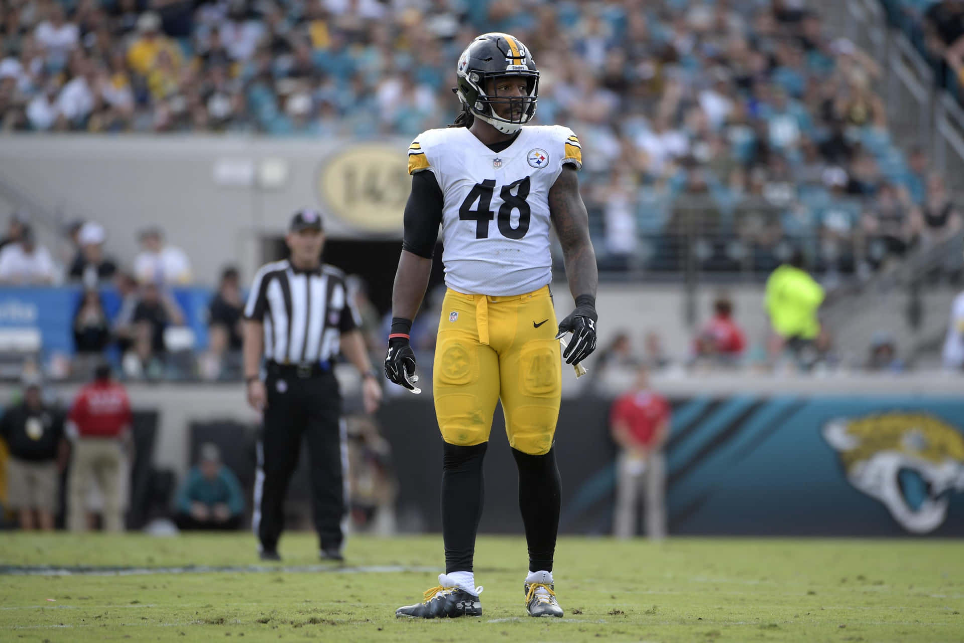 Bud Dupree Pittsburgh Steelers Background