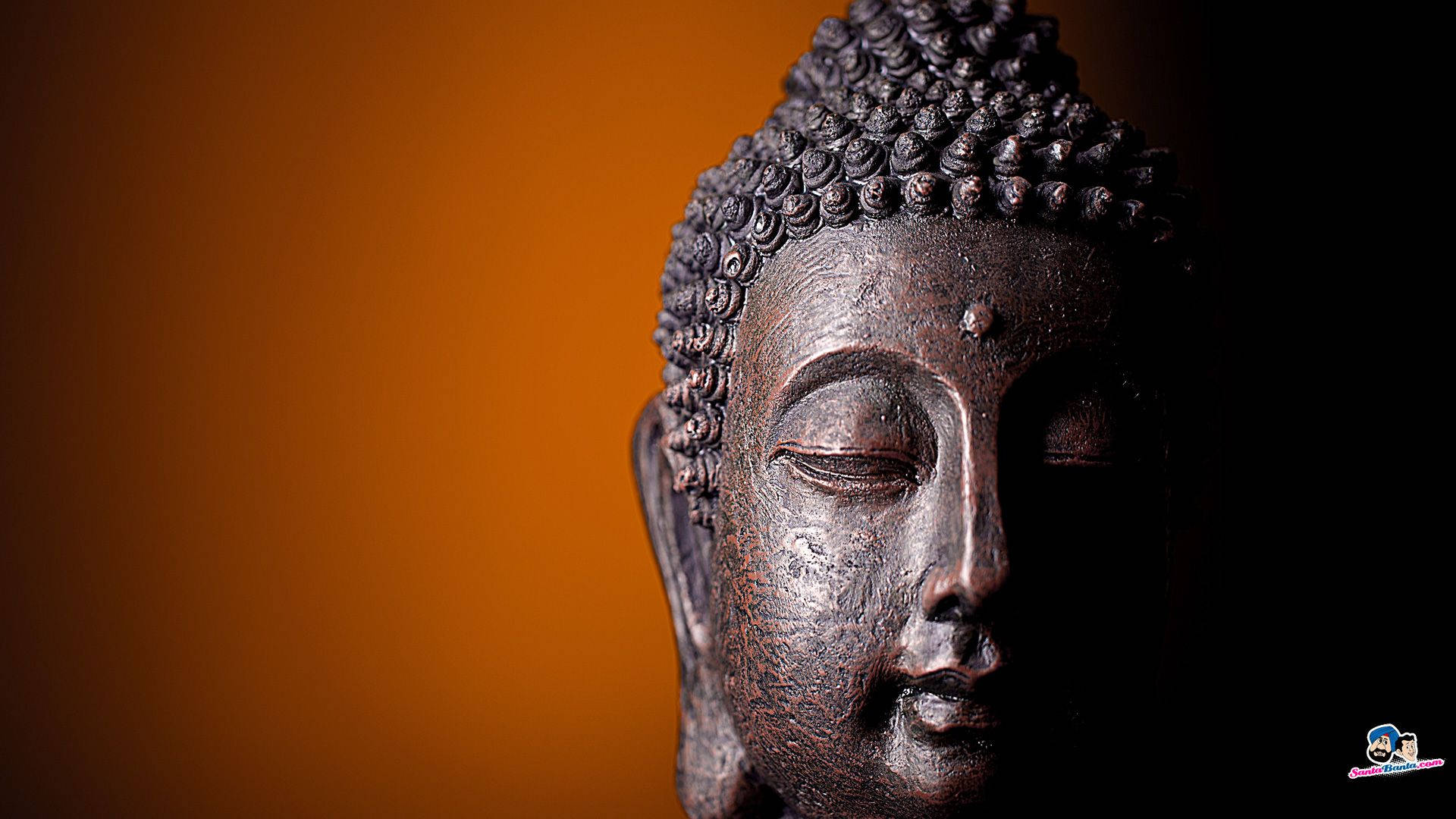 Buddha Head Statue Background