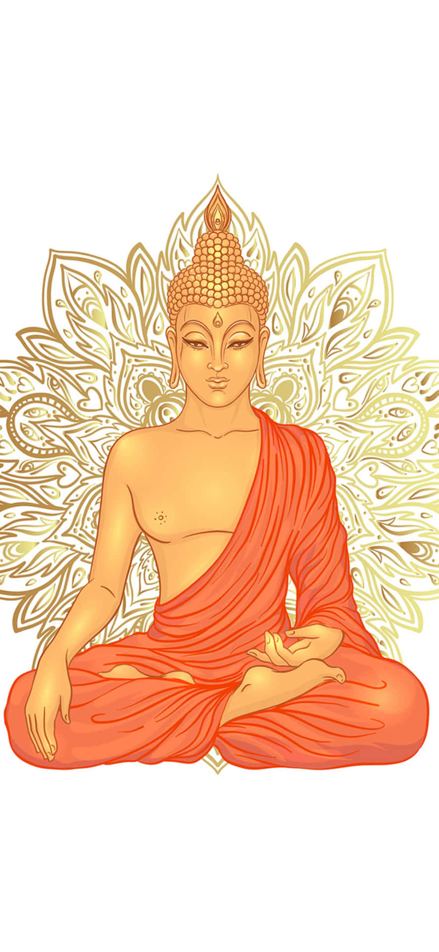 Buddha Meditation Iphone Background