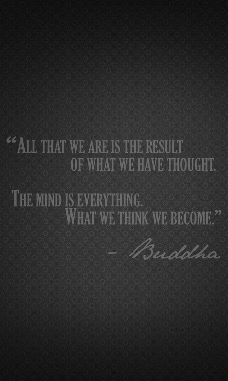 Buddha Quotes Fancy Background Background