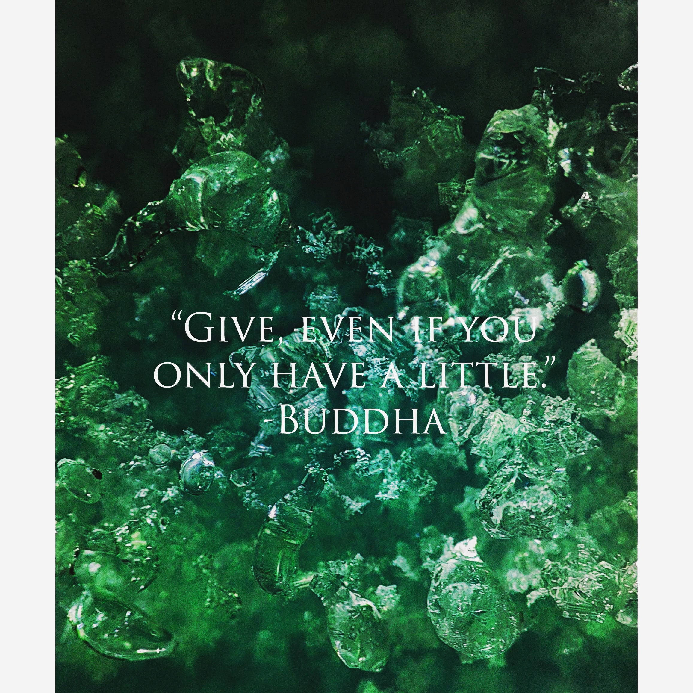 Buddha Quotes Give Little Background