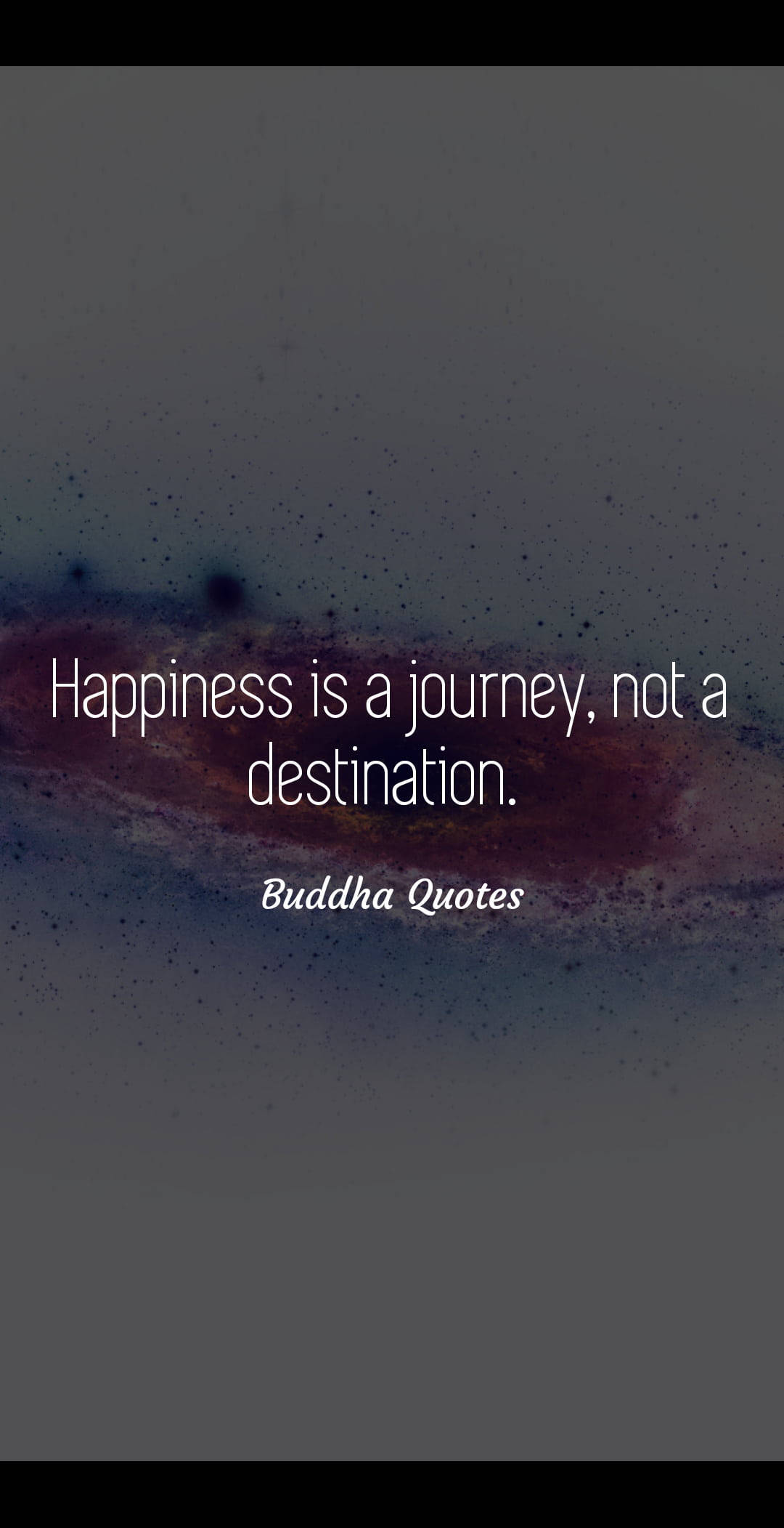 Buddha Quotes Journey Destination Background