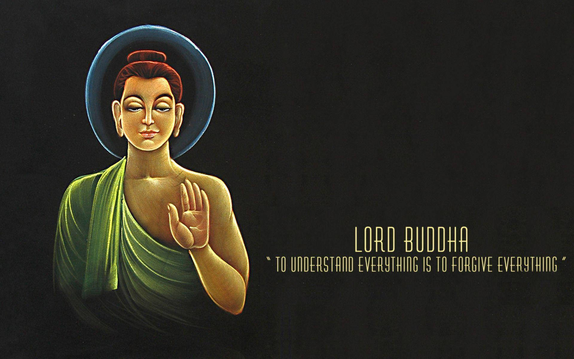 Buddha Quotes Lord Buddha Background