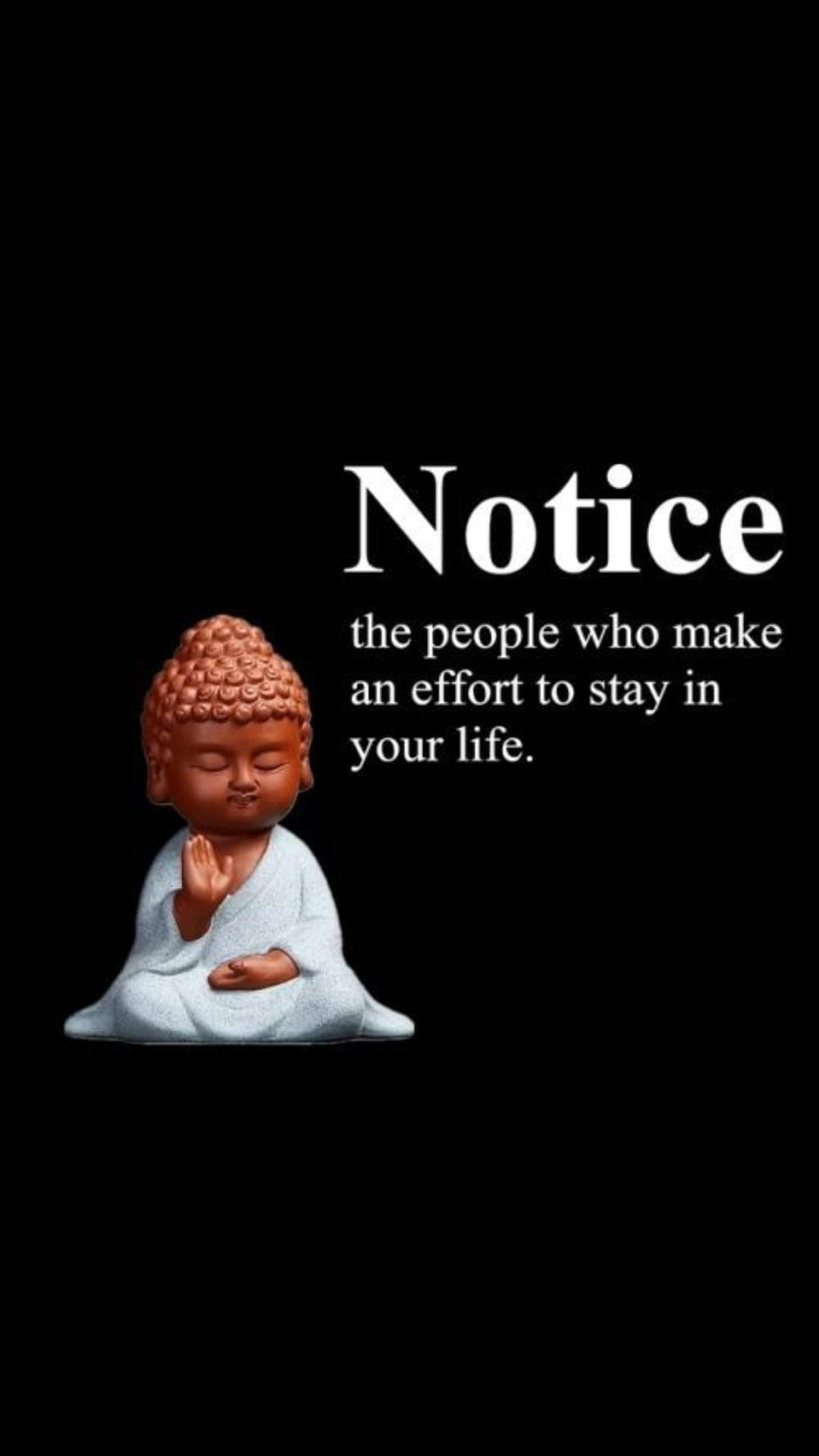 Buddha Quotes Notice Background