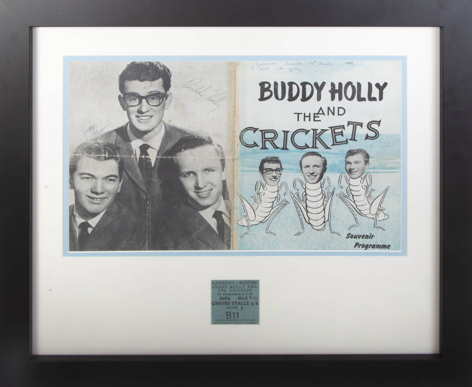 Buddy Holly And The Crickets Artists Animation