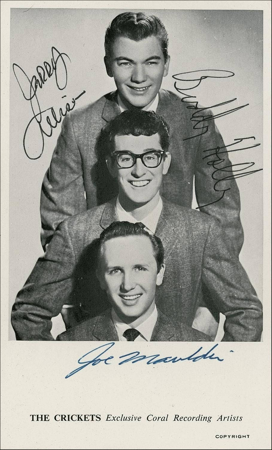 Buddy Holly And The Crickets Artists Poster Background