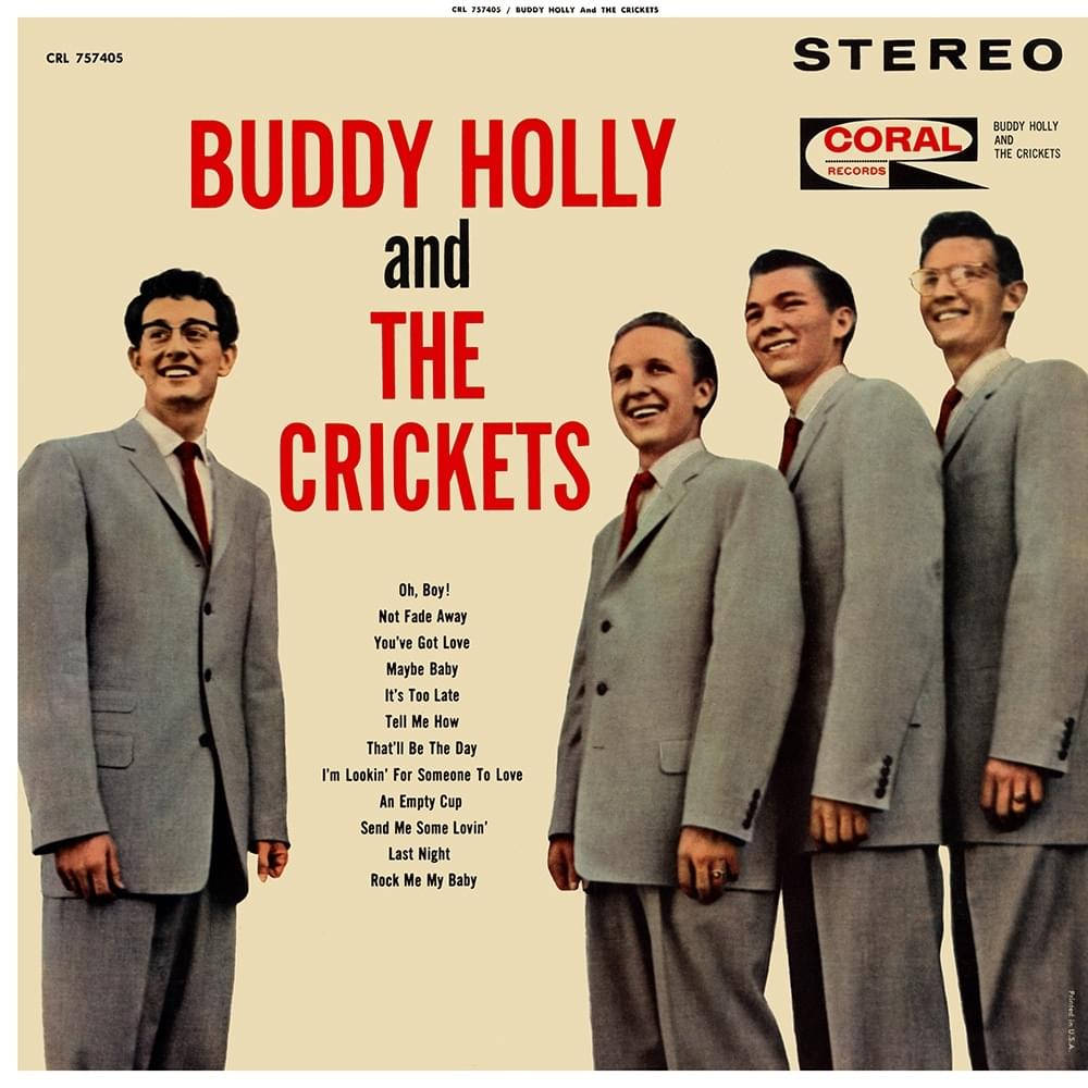 Buddy Holly And The Crickets Performing Onstage Background