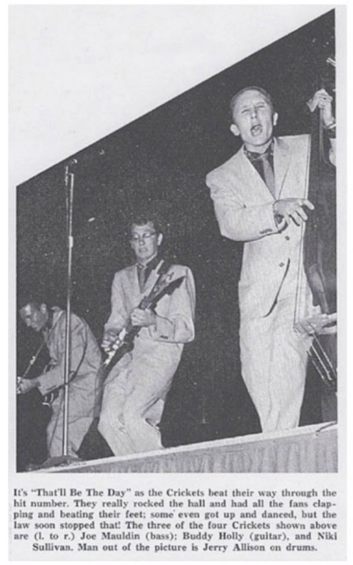 Buddy Holly And The Crickets Rock Band Magazine