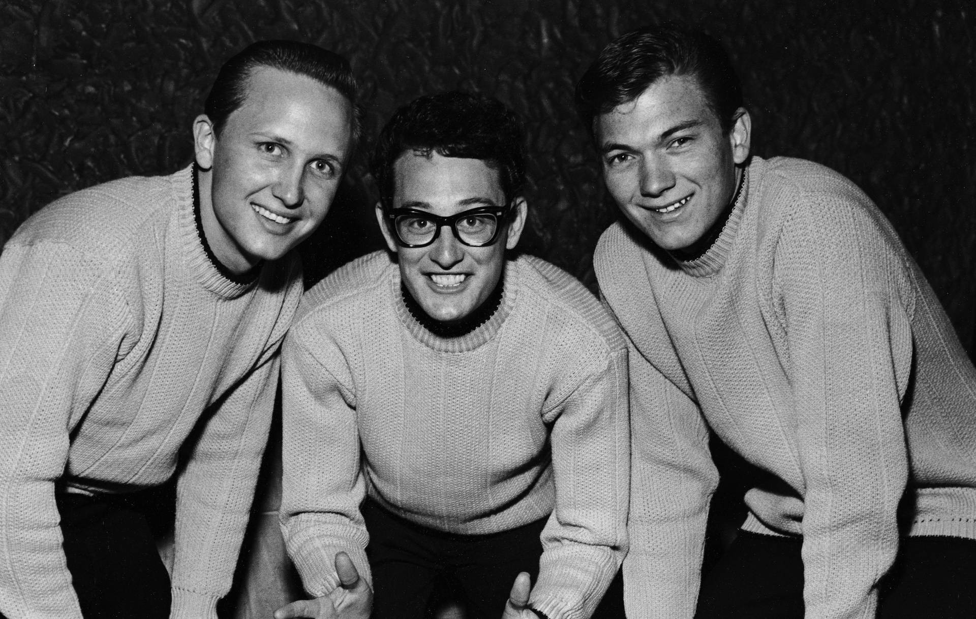 Buddy Holly And The Crickets Young Trio