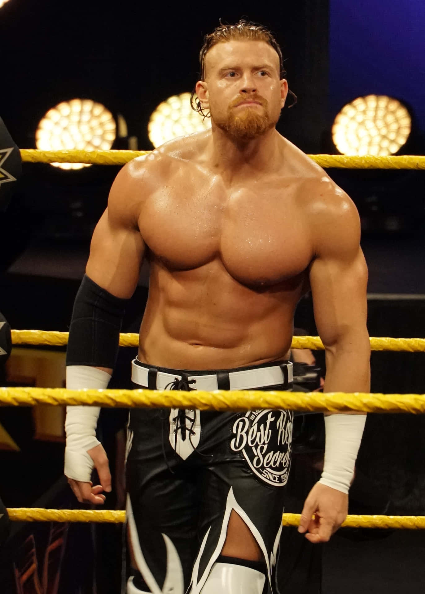 Buddy Murphy 2018 Wwe Event Background