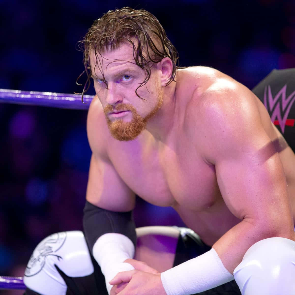 Buddy Murphy Sitting Corner Fierce Look Background