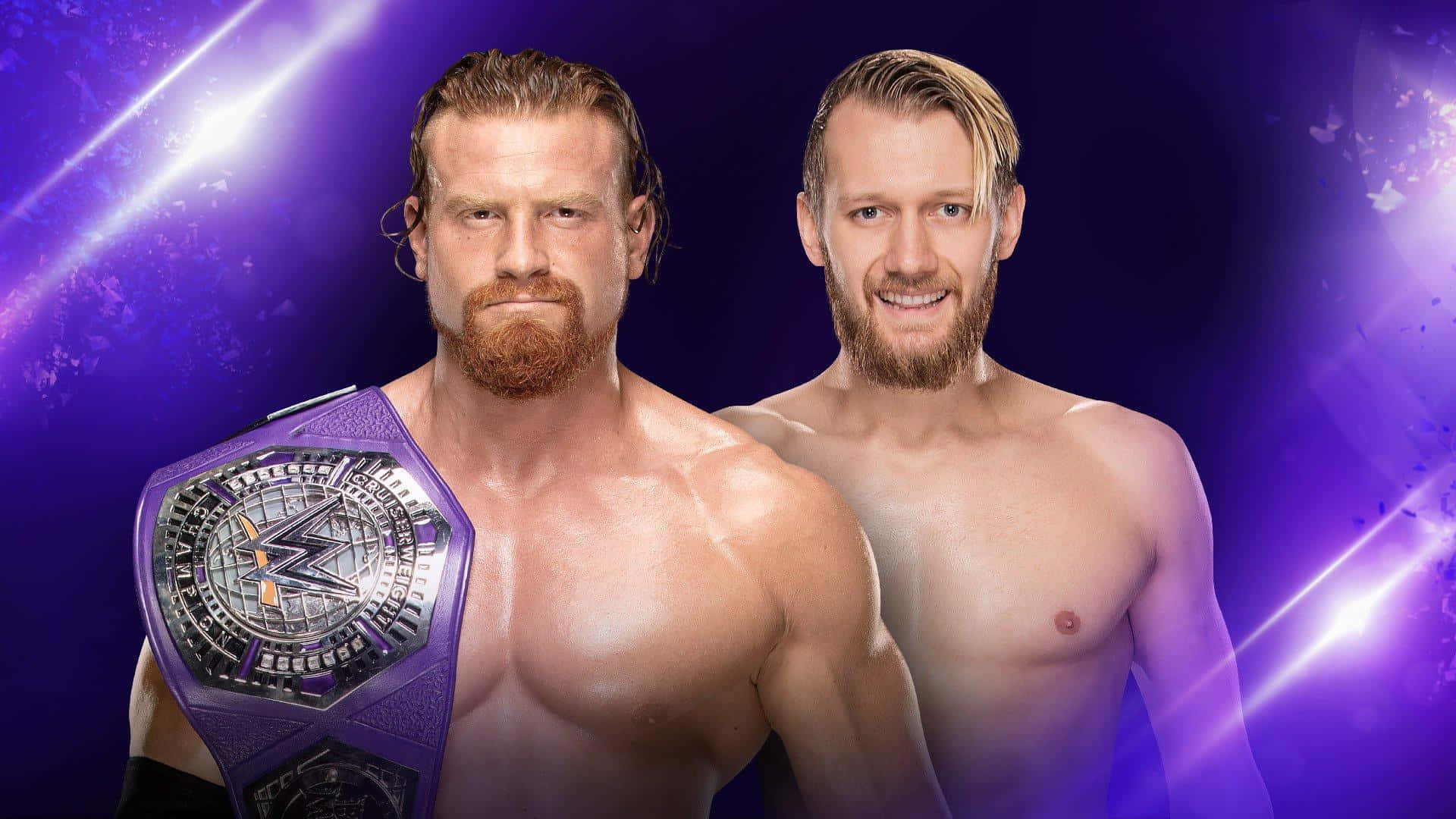 Buddy Murphy Vs. Drake Maverick Background