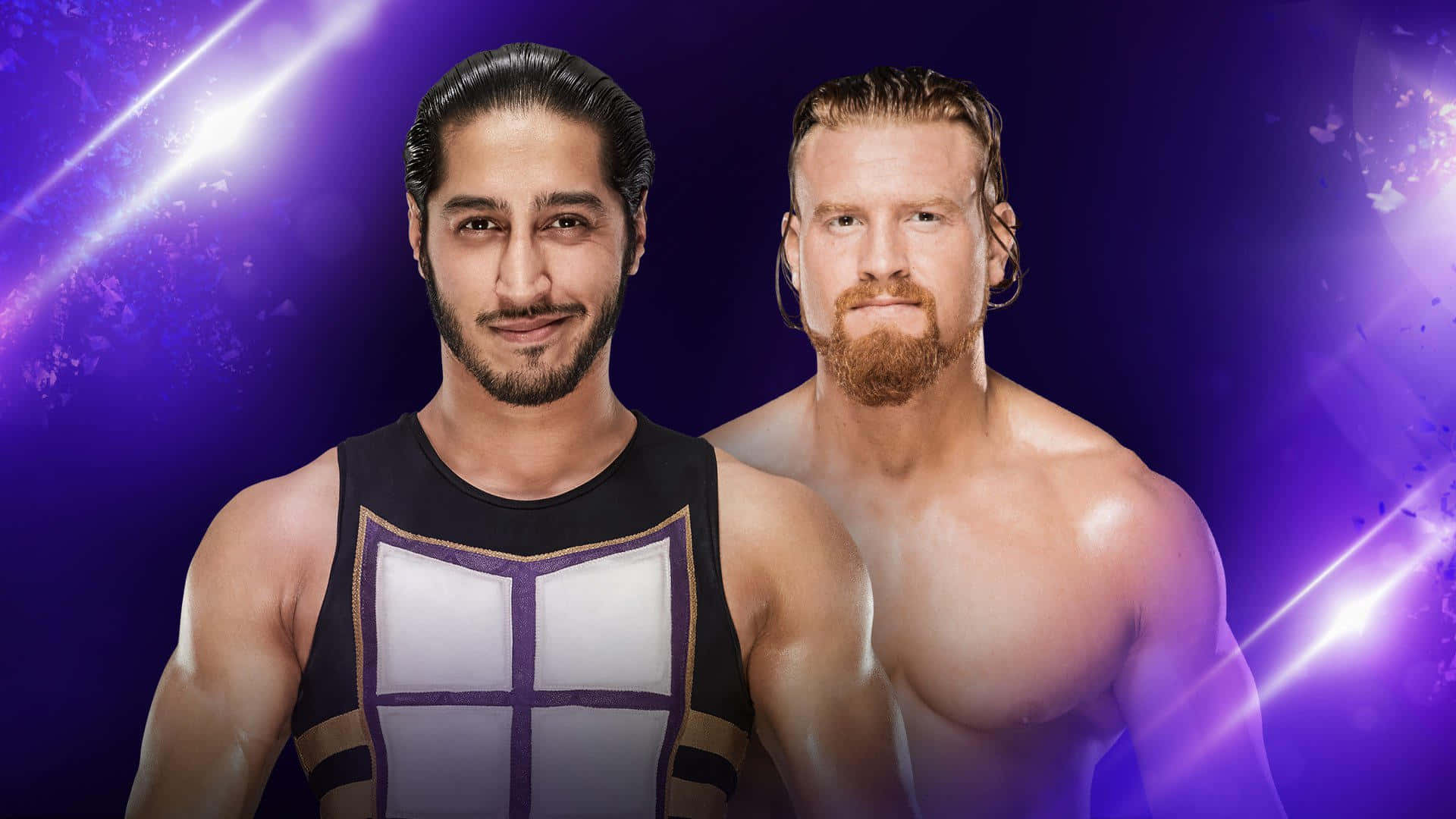 Buddy Murphy Vs. Mustafa Ali Wwe 205 Live Background