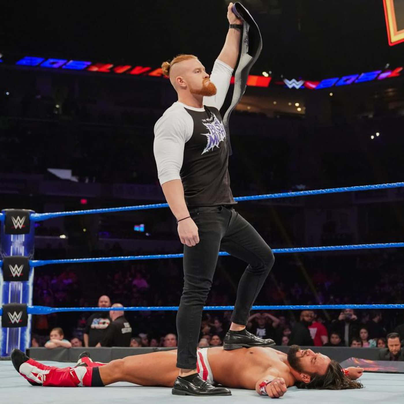 Buddy Murphy Vs. Tony Nese Wwe 205 Background